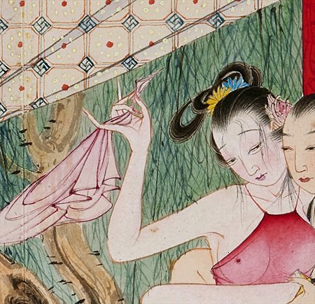 开原-迫于无奈胡也佛画出《金瓶梅秘戏图》，却因此成名，其绘画价值不可估量